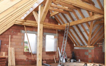 Snapper attic trusses