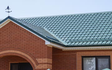 classic Snapper metal roof design