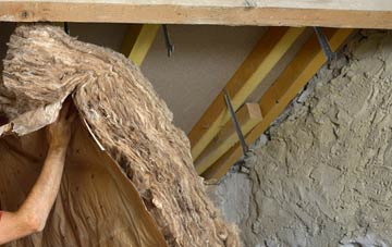 Snapper pitched roof insulation costs