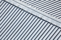 Snapper metal roofing